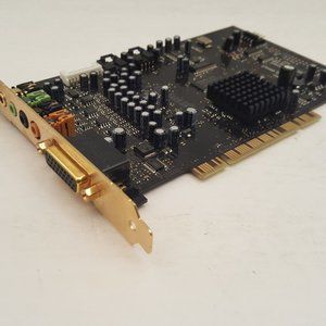 Creative Labs X-Fi Series Sound Blaster PCI Sound Card | Model SB0670